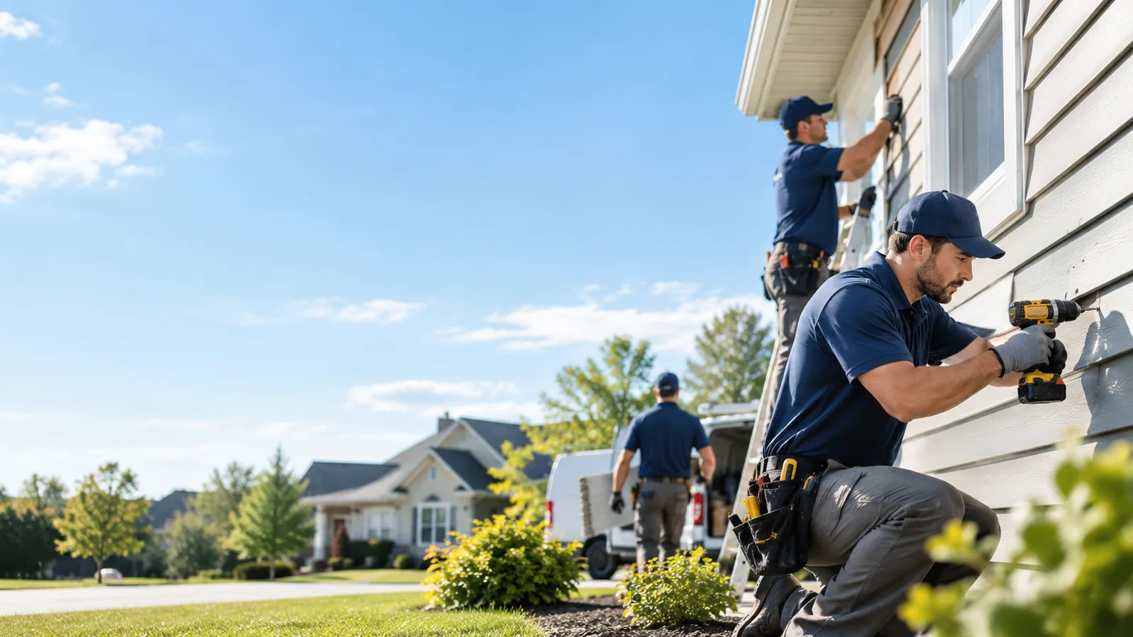 Siding Contractors in Panther, WV